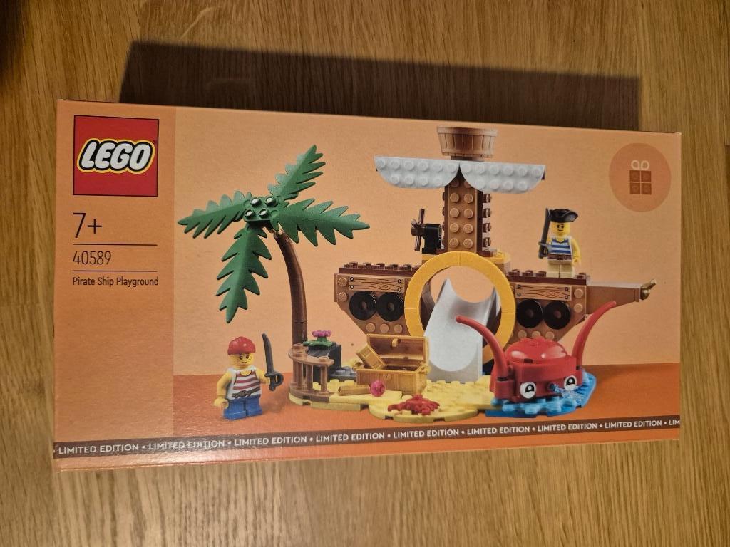 LEGO - GWP - 40589 - Pirate Playground, Lego, Nieuw, Compleet, Complete set