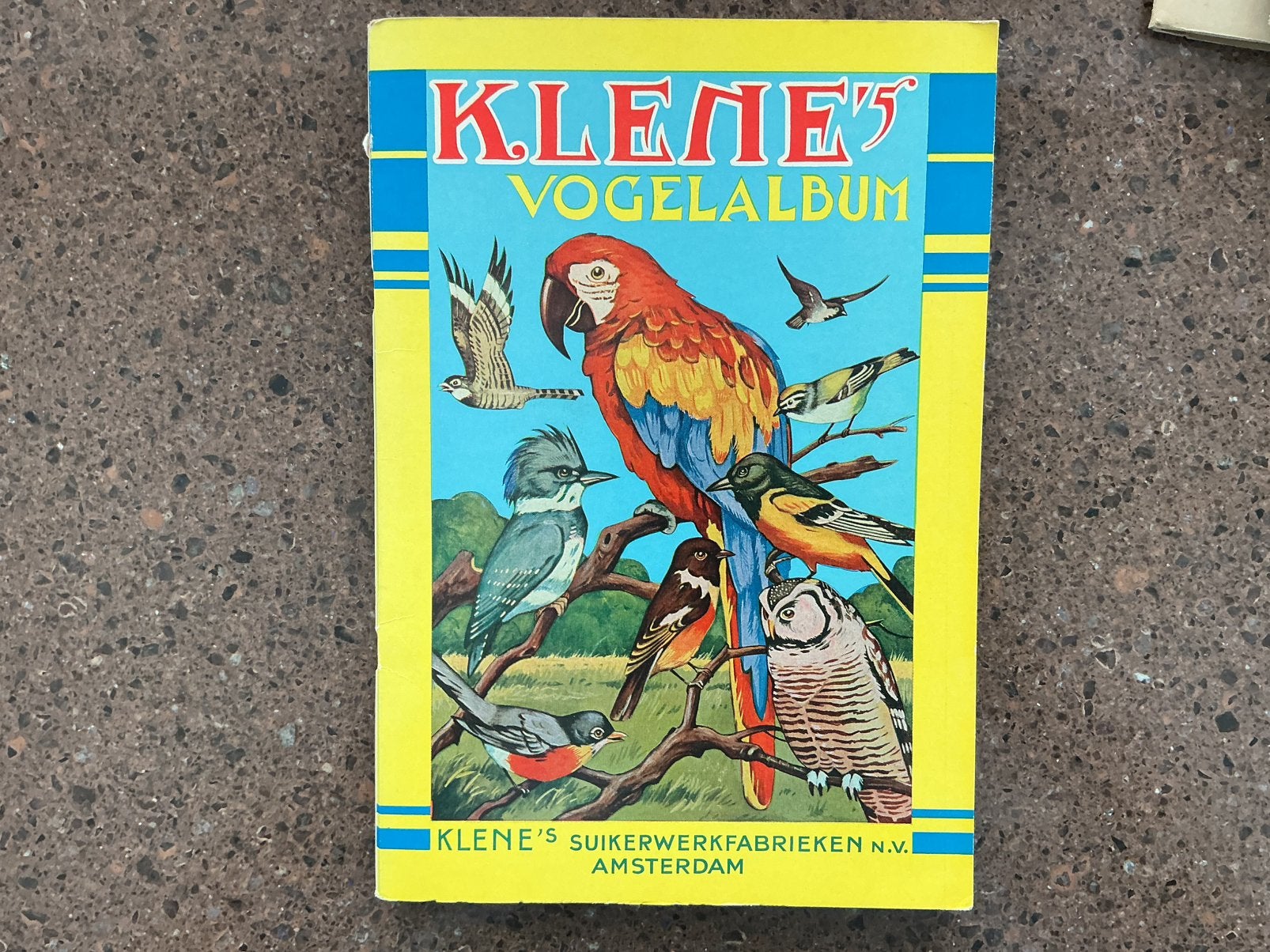 Plaatjesalbums volledig, Verzenden, Zo goed als nieuw