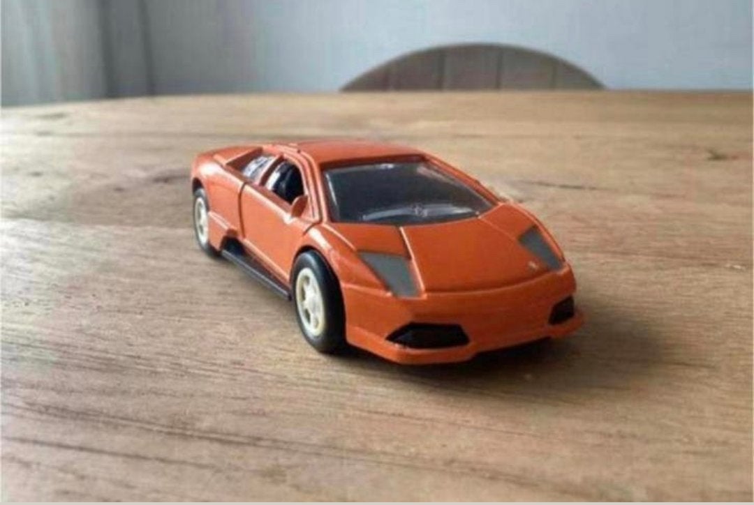 Lamborghini Murciélago – Schaalmodel, Ophalen of Verzenden, Zo goed als nieuw, Auto