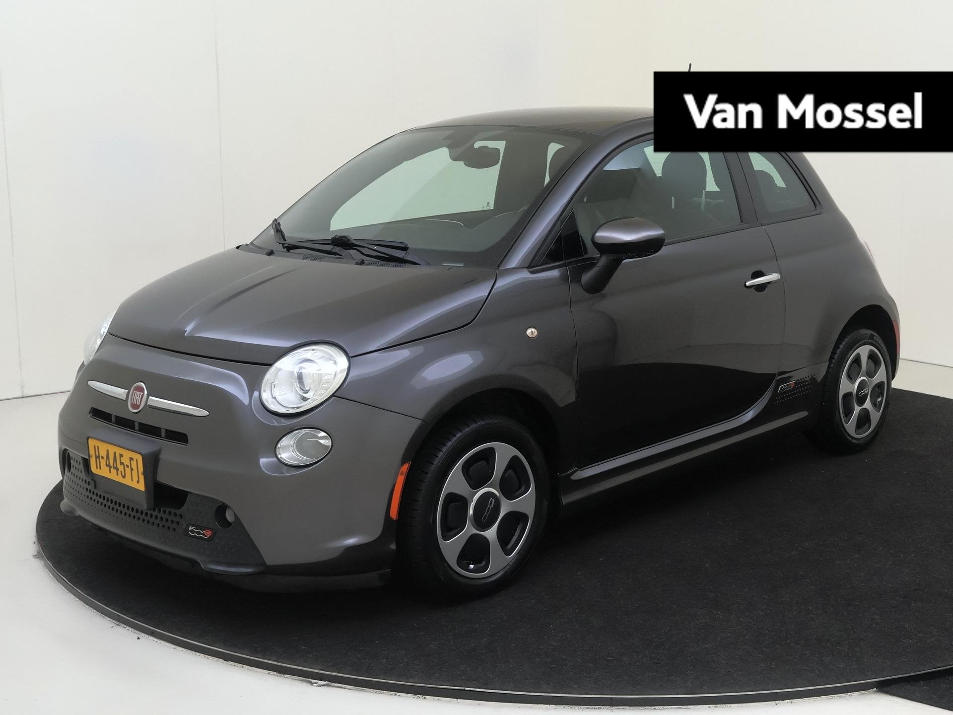 Fiat 500 E 24kwh | airco automatisch | cruise control | lede, Auto's, Fiat, 4 stoelen, Leder, Te koop, Voorwielaandrijving