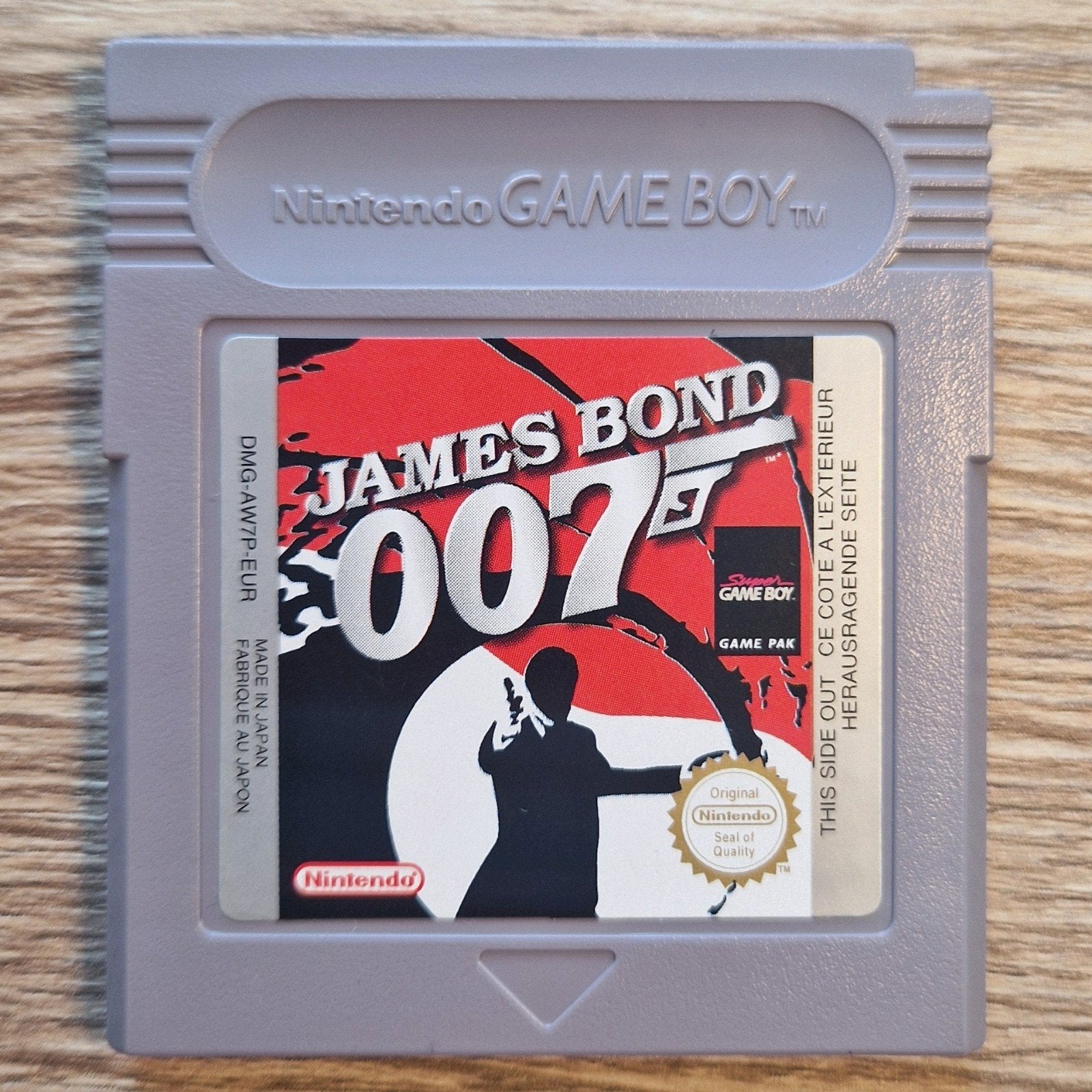 James Bond 007 Gameboy classic PAL, 1 speler, Ophalen of Verzenden, Zo goed als nieuw, Role Playing Game (Rpg)