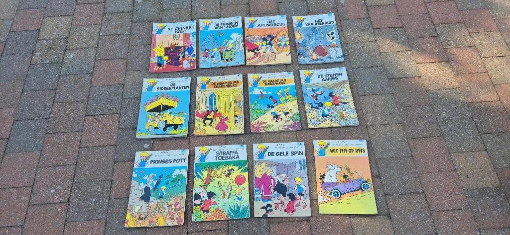 jommeke strips, Boeken, Meerdere stripboeken, Ophalen of Verzenden, Gelezen, Jef Nys