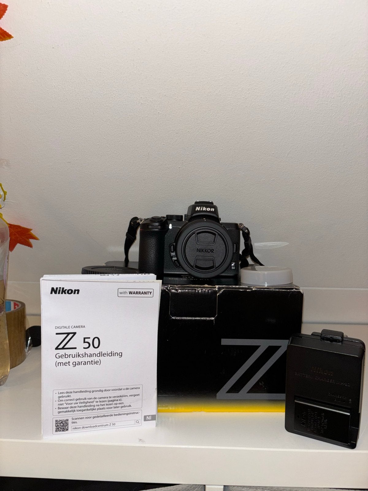 Nikon Z 50 Systeemcamera met NIKKOR Z DX 16-50mm lens, Beeldstabilisatie, Ophalen of Verzenden, Zo goed als nieuw, 4 t/m 7 keer