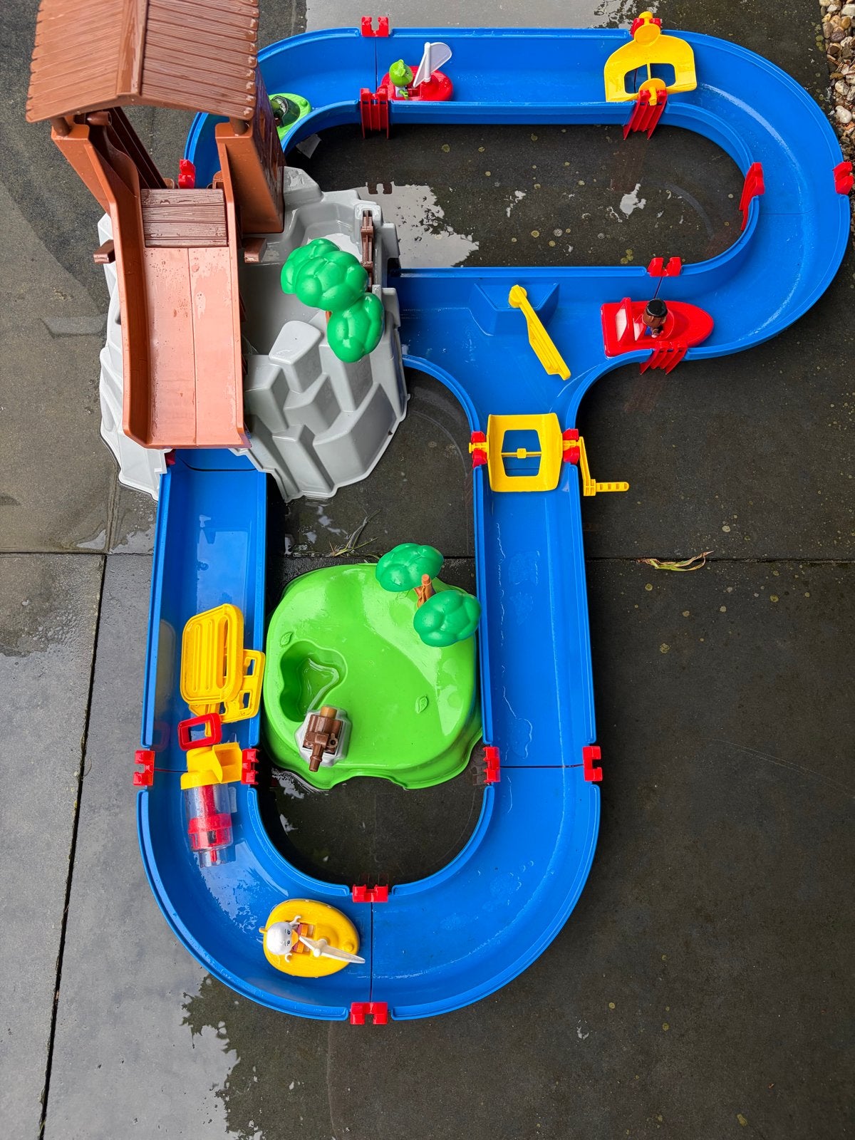 Aquaplay AdventureLand waterbaan - Zo goed als nieuw!, Ophalen, Zo goed als nieuw