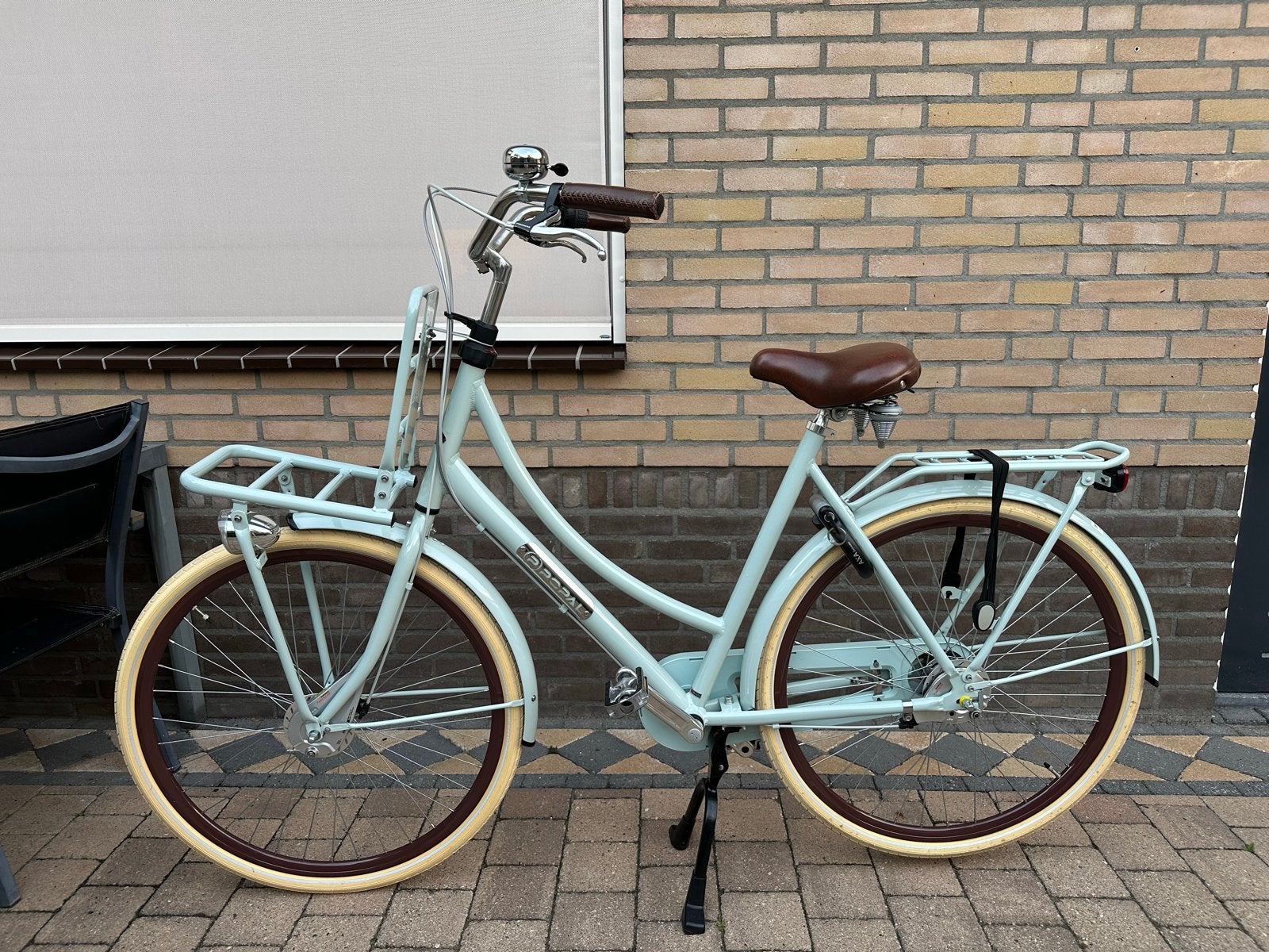 Popal fiets, zo goed als nieuw, Velgrem, Versnellingen, Zo goed als nieuw, Ophalen