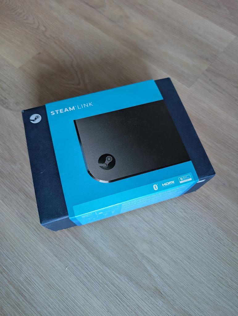 Steam Link, Ophalen, Gebruikt, Overige merken, PC