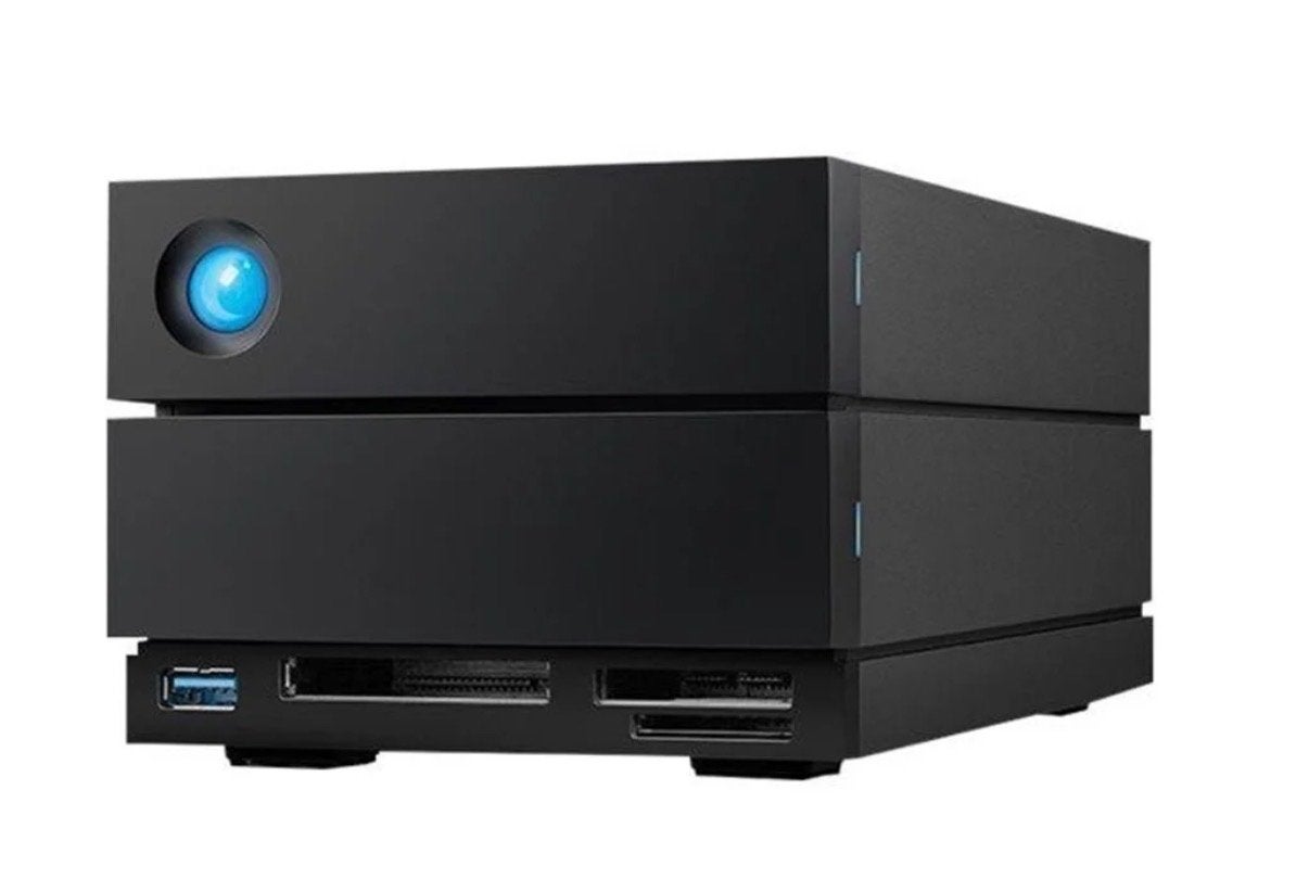 LaCie 2big Dock Thunderbolt 3 Externe Harde Schijf, Ophalen, Thunderbolt, Server, HDD