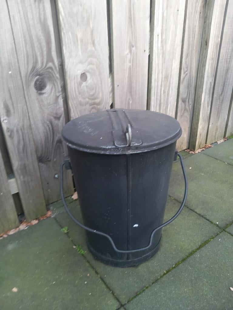 Afvalemmer, Huis en Inrichting, Ophalen, Gebruikt, 40 liter of meer, Metaal