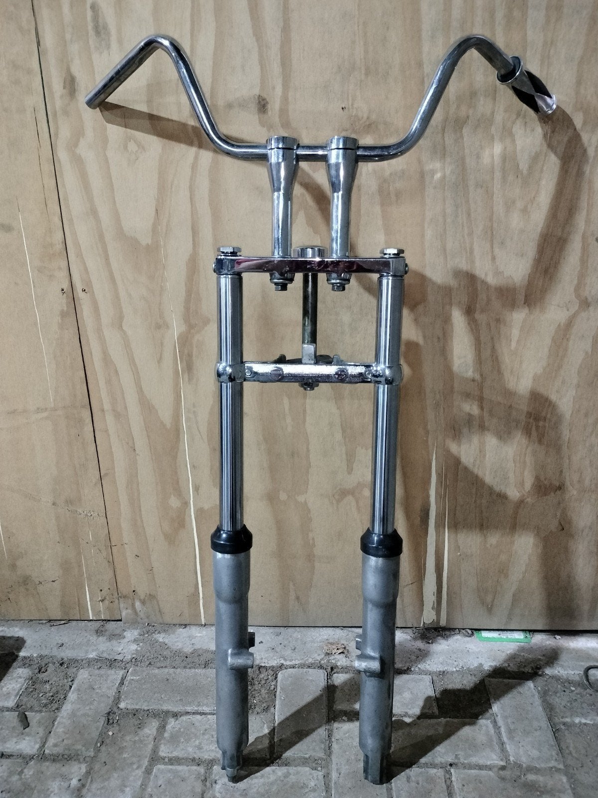 Voorvork shovel Harley Davidson, Motoren, Ophalen of Verzenden