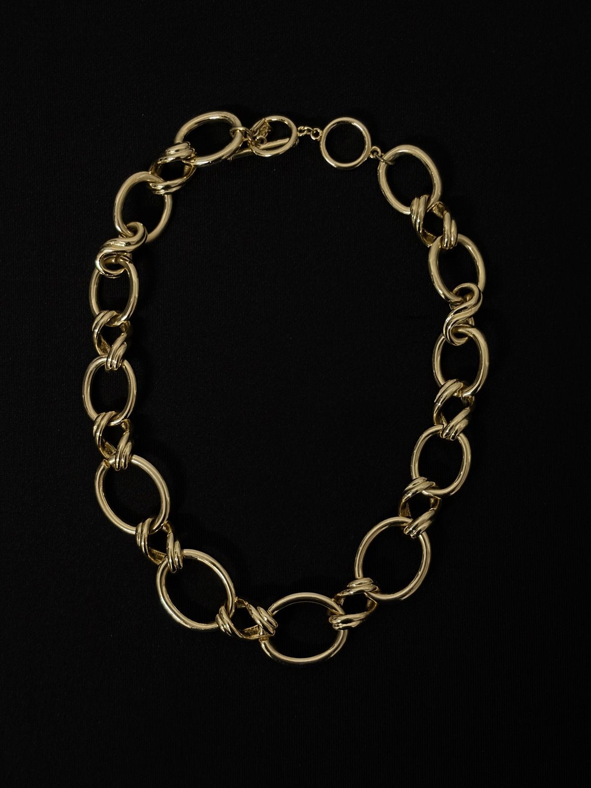Gouden ketting van Banana Republic, Ophalen of Verzenden, Nieuw, Goud, Overige materialen