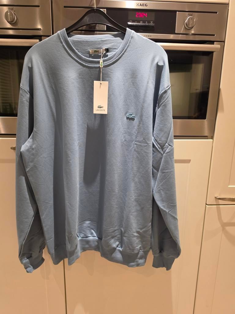 Lacoste sweater 6XL - Nieuw met kaartjes, Blauw, Lacoste, Nieuw, Overige maten