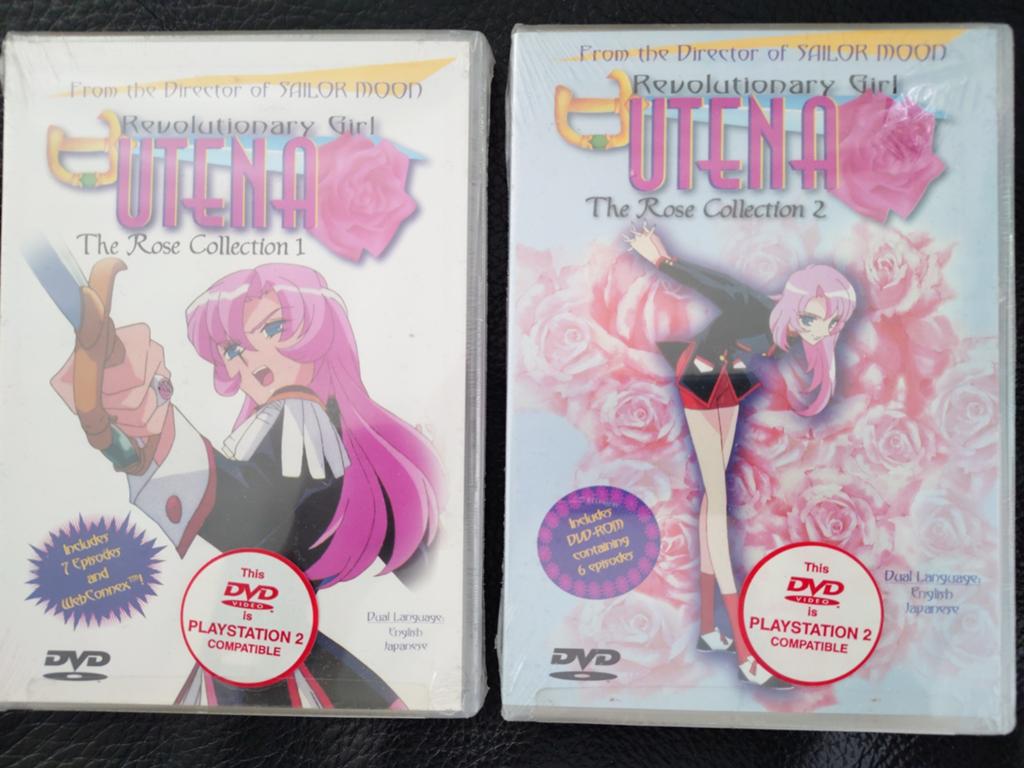 Revolutionary Girl Utena The Rose Collection 1 & 2 anime DVD, Verzenden, Nieuw in verpakking, Anime (Japans), Tekenfilm