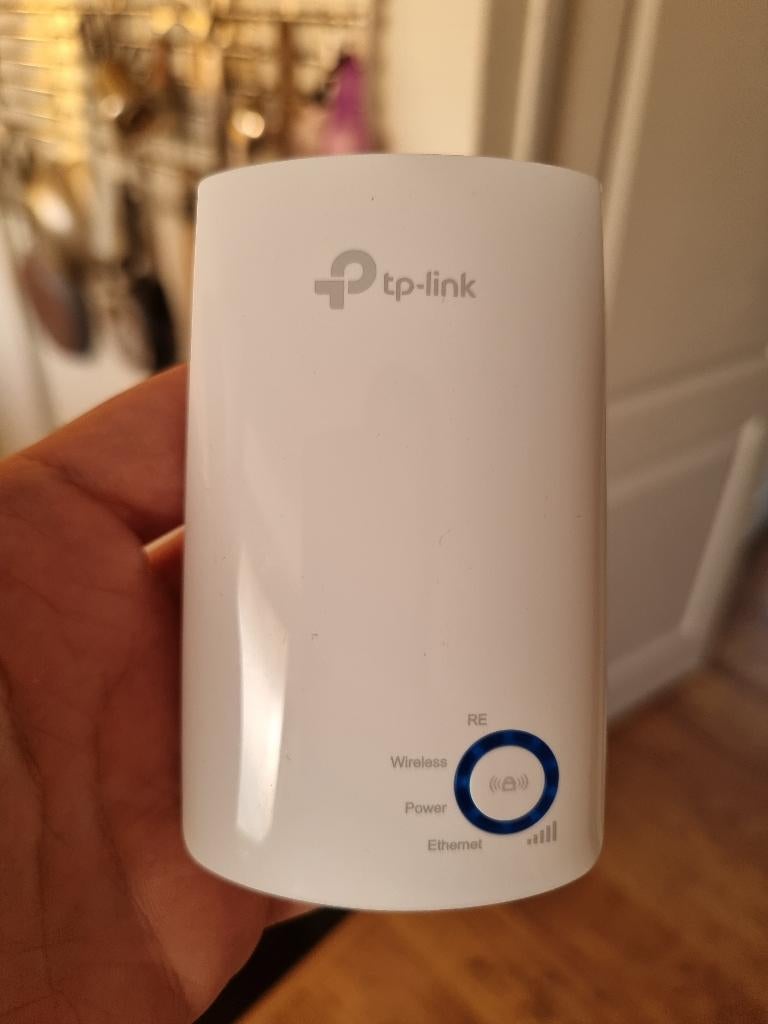 TP link wifi extender, Computers en Software, WiFi-versterkers, Ophalen of Verzenden, Gebruikt, TP-Link