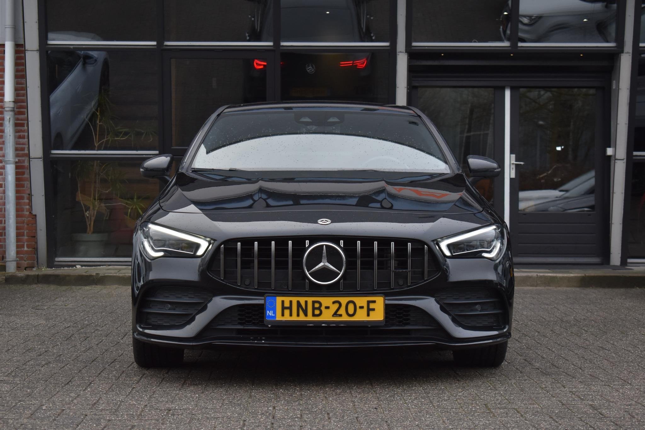 Mercedes-Benz CLA-klasse 250 AMG Lane ACC Camera CLA 45 Pakk, Auto's, Gebruikt, 4 cilinders, Met garantie (alle), Leder en Stof