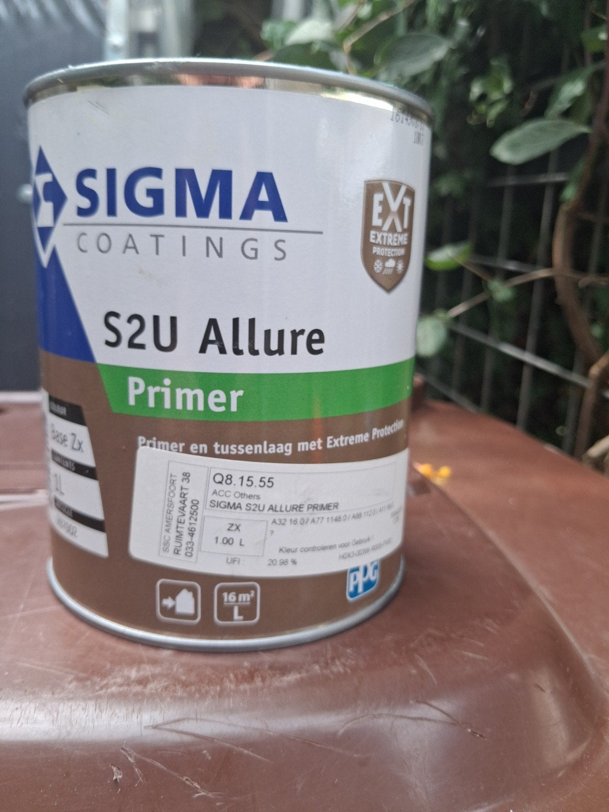 sigma primer 1 liter nieuw, Ophalen, Nieuw, Overige kleuren