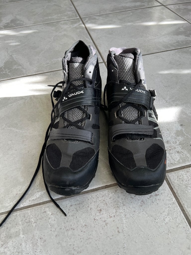 Z.G.A.N./ licht gedragen paar Vaude wielren schoenen maat 47, Verzenden, Zo goed als nieuw
