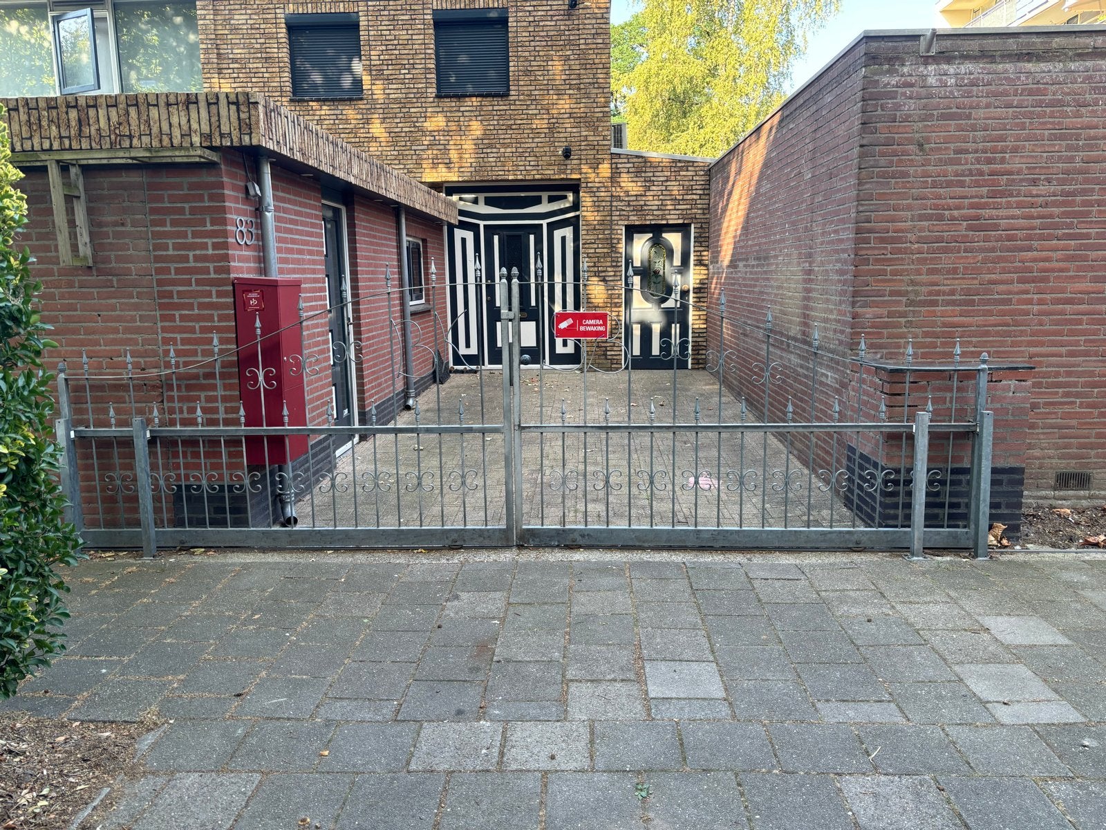 Sierhekwerk met poort, Ophalen, Met poort, Gebruikt, Sierhekwerk