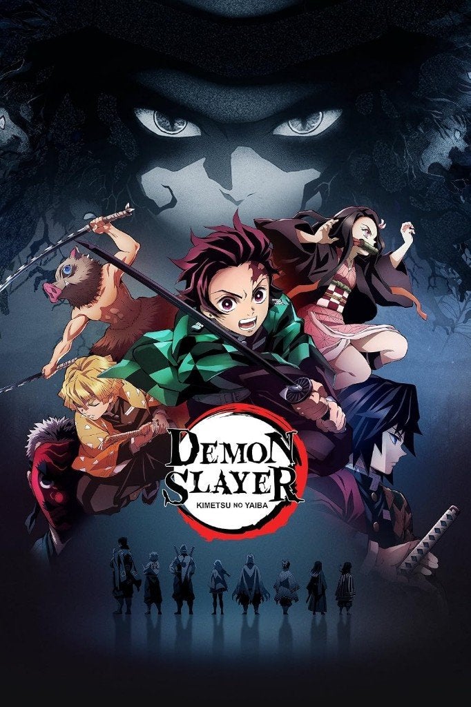 demon slayer figuurtjes te koop.  origineel en netjes., Ophalen, Gebruikt