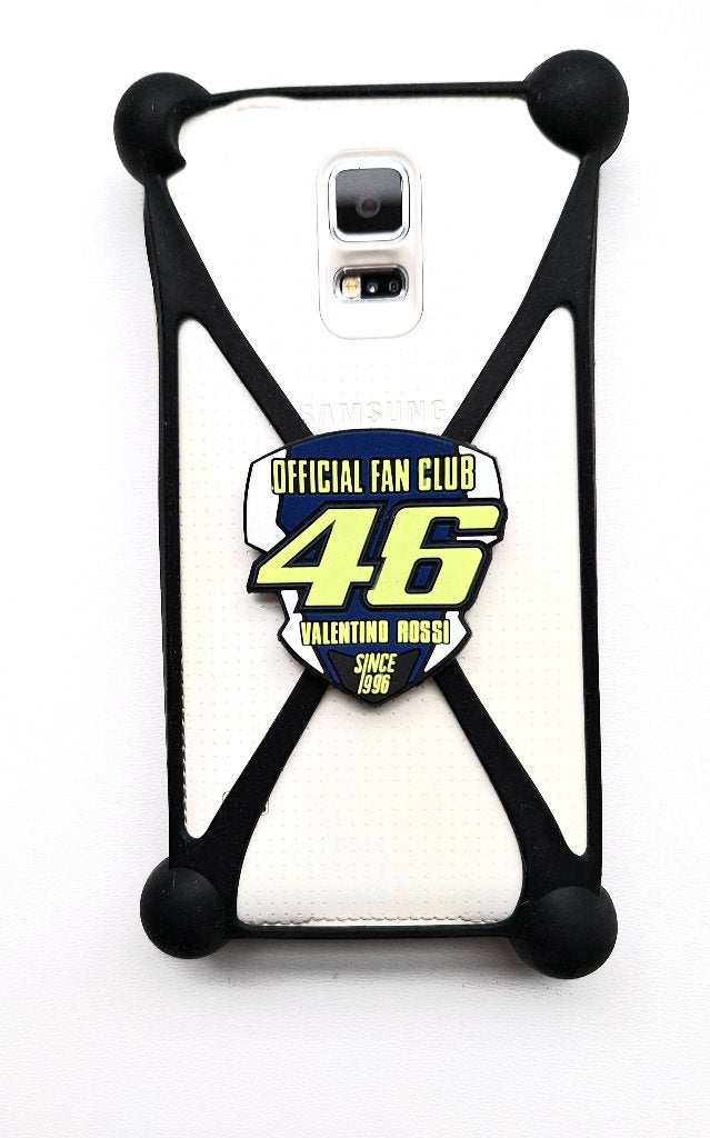 VR 46 Valentino Rossi telefoonhoes / bescherming, Motoren, Ophalen of Verzenden, Zo goed als nieuw