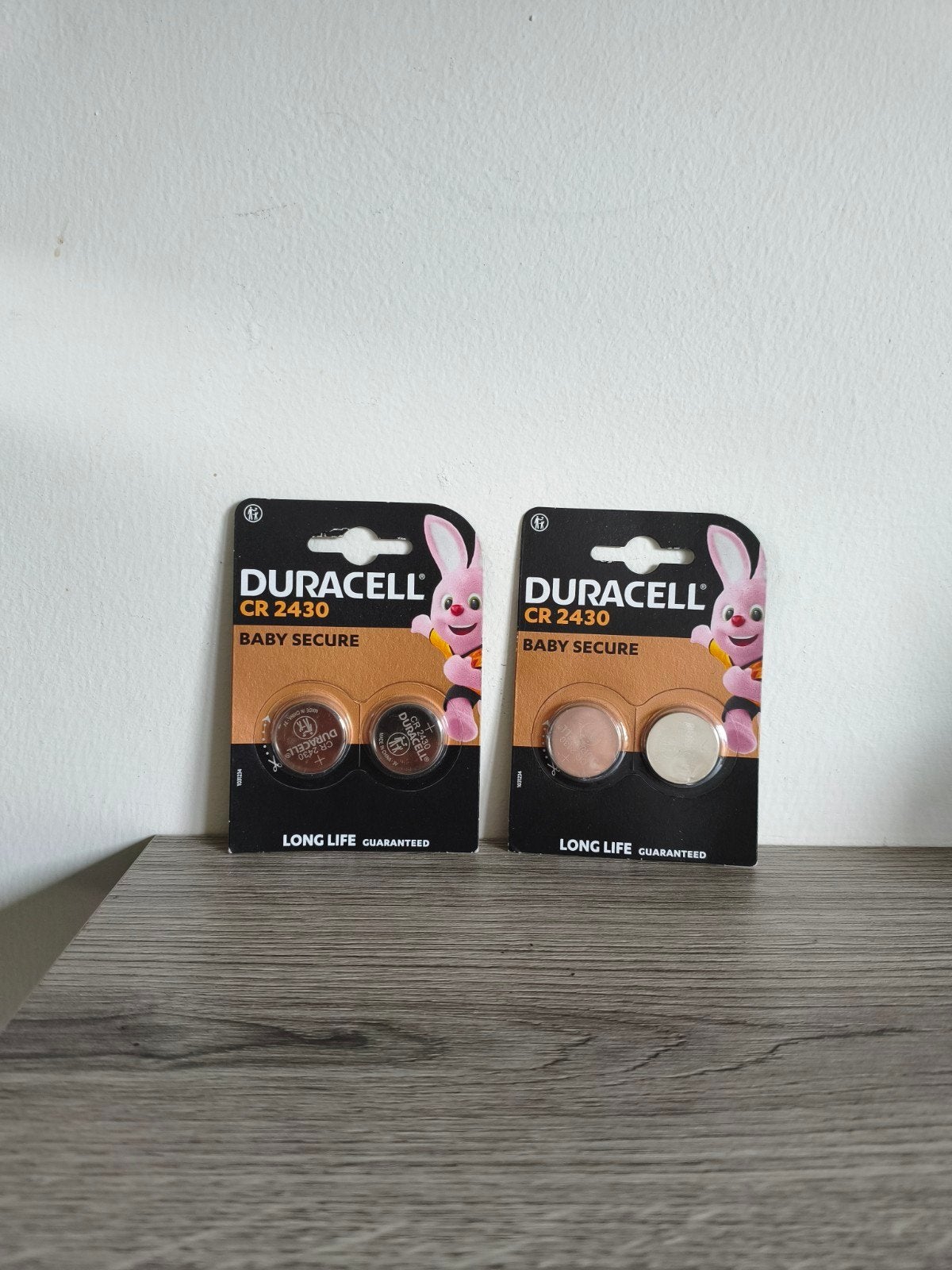 Duracell CR 2430 Knoopcel Batterijen, Ophalen of Verzenden, Nieuw
