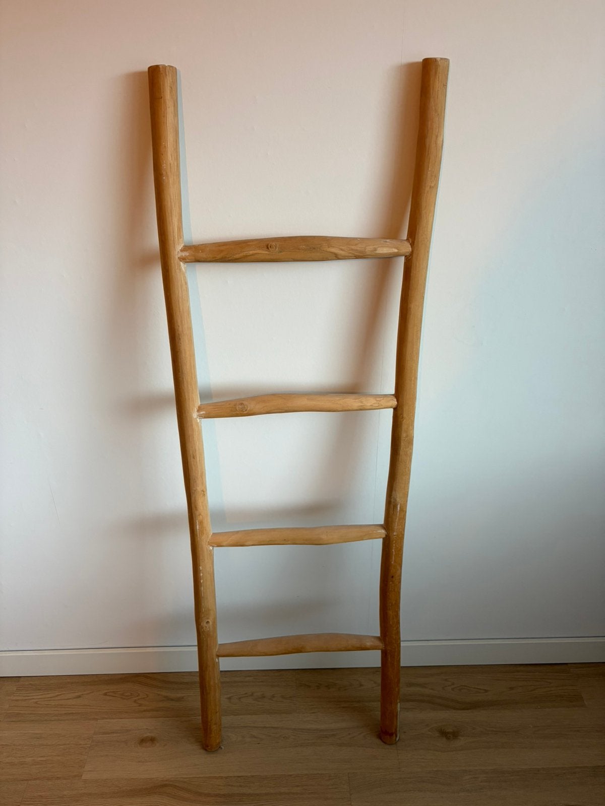 Houten, decoratieve ladder, Ophalen, Zo goed als nieuw