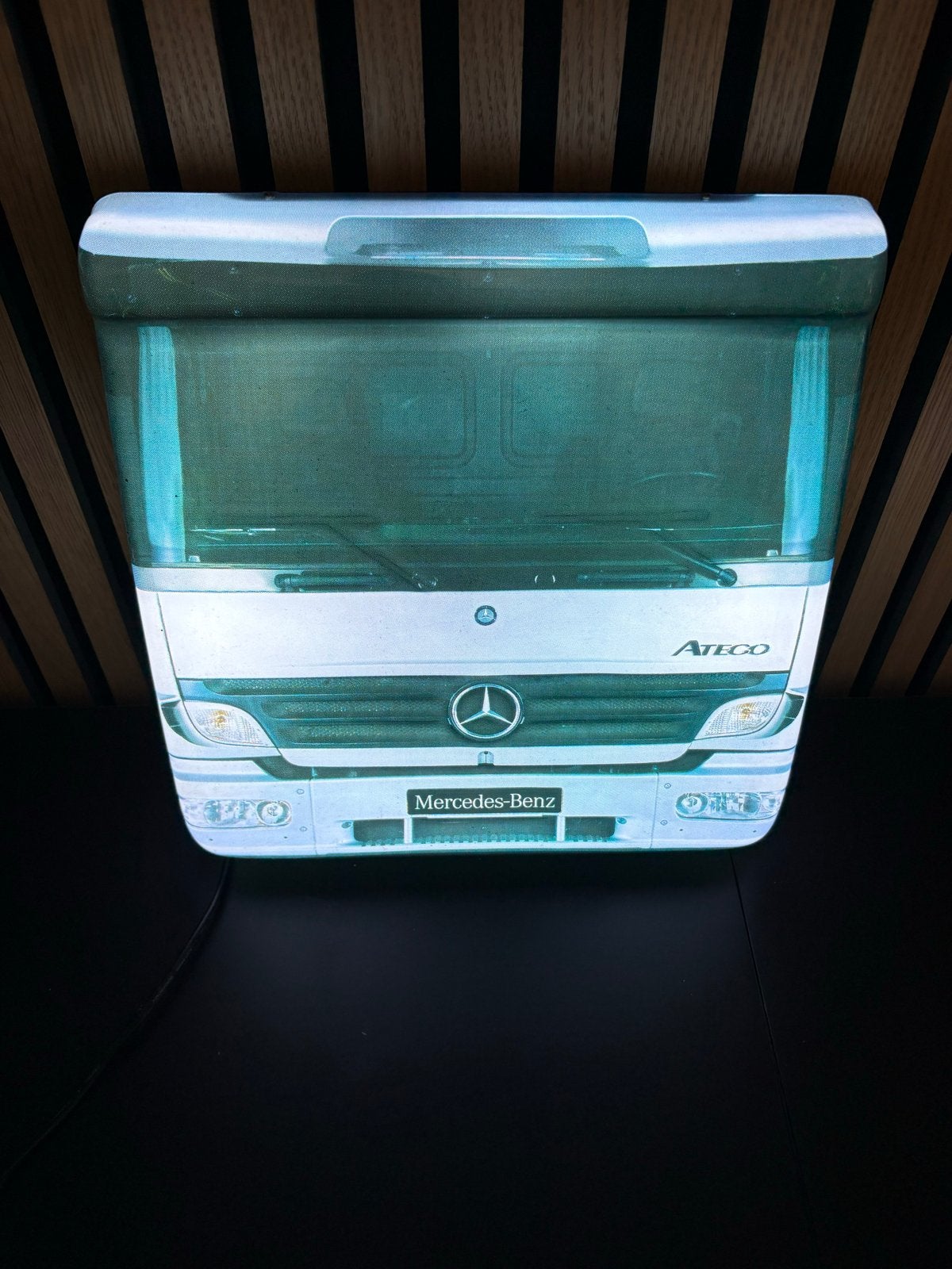 Unieke Mercedes-Benz Atego Lichtbak - Decoratie, Verzenden, Nieuw, Lichtbak of (neon) lamp