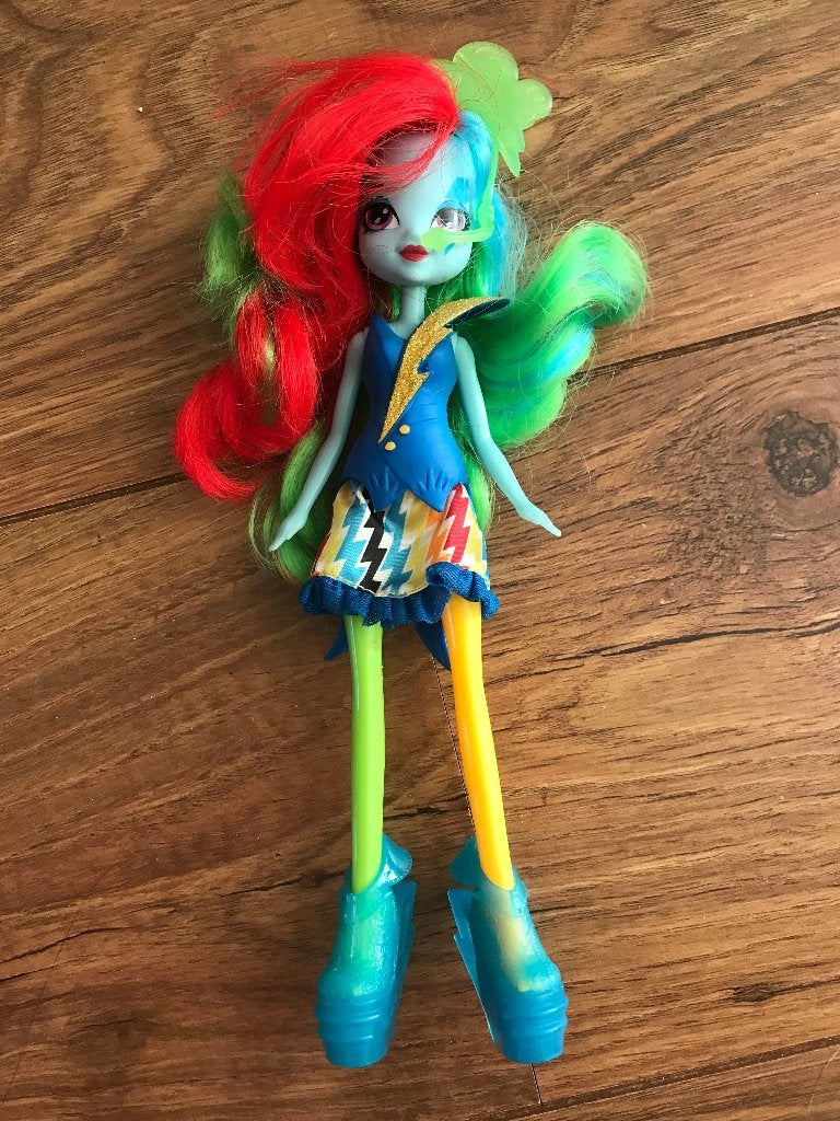 My little pony Equestria girls Rainbow Dash pop collector's, Kinderen en Baby's, Ophalen of Verzenden, Nieuw