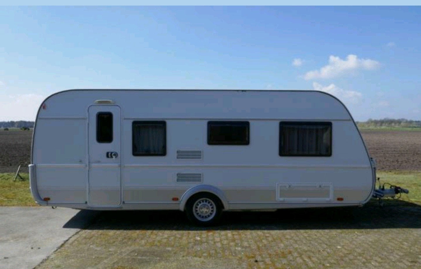 Tabbert 540 dm 2011 stapelbed airco voortent, Rondzit, Tabbert, Airco, Particulier