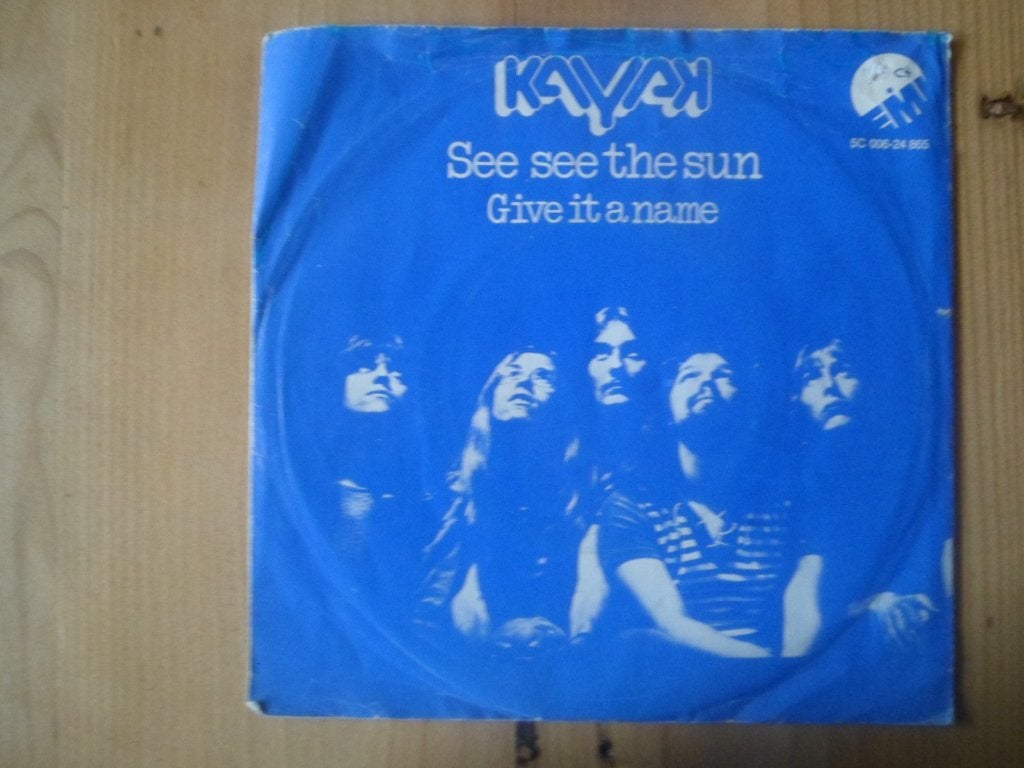 Kayak, Ophalen of Verzenden, Gebruikt, 7 inch, Pop