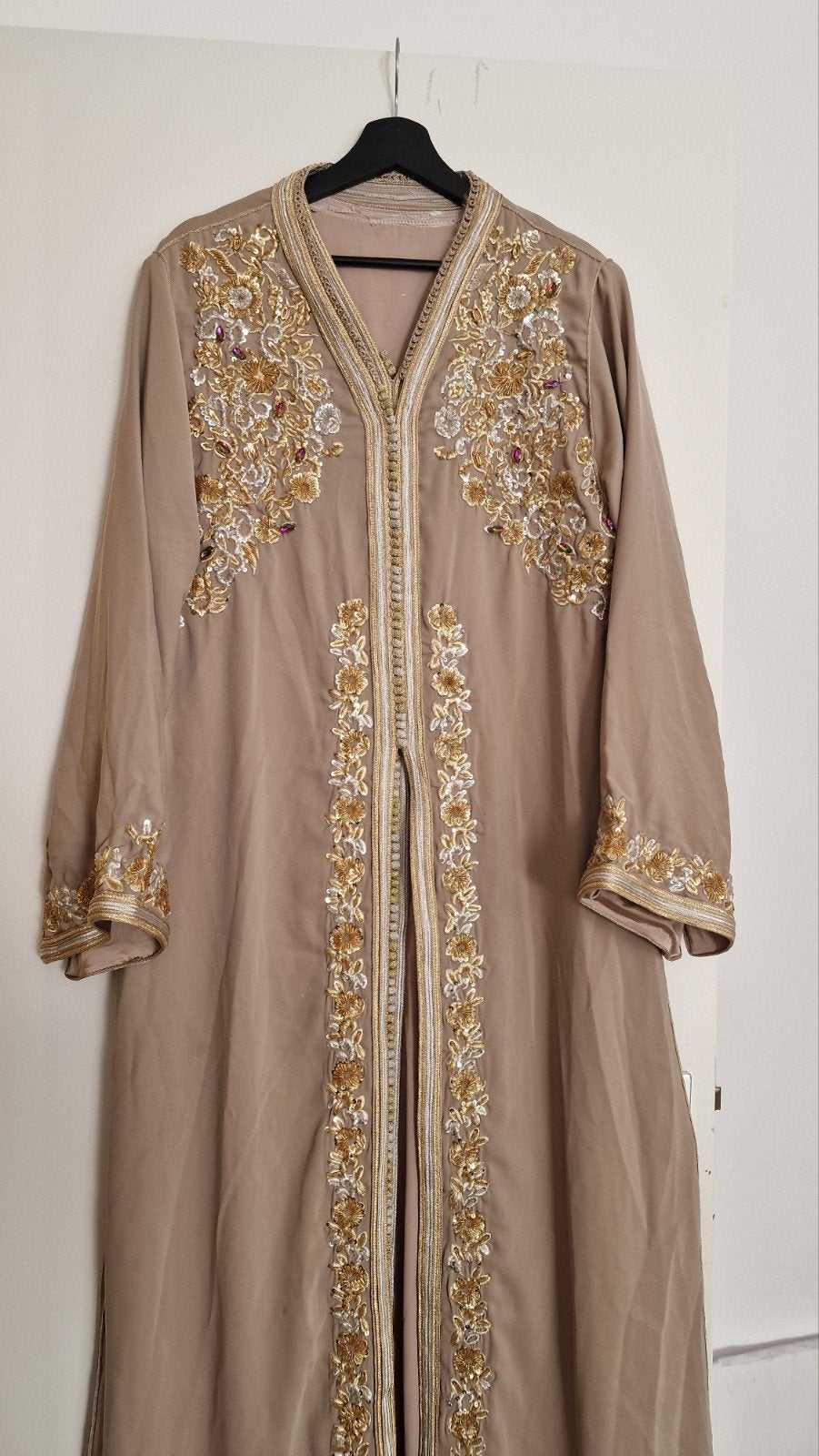 takchita te huur/ te koop, Ophalen, Zo goed als nieuw, Trouwjurk