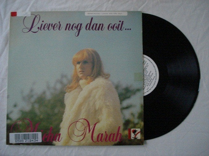 Micha Marah - Liever nog dan ooit, Cd's en Dvd's, LP, Gebruikt, Overige genres, Ophalen of Verzenden