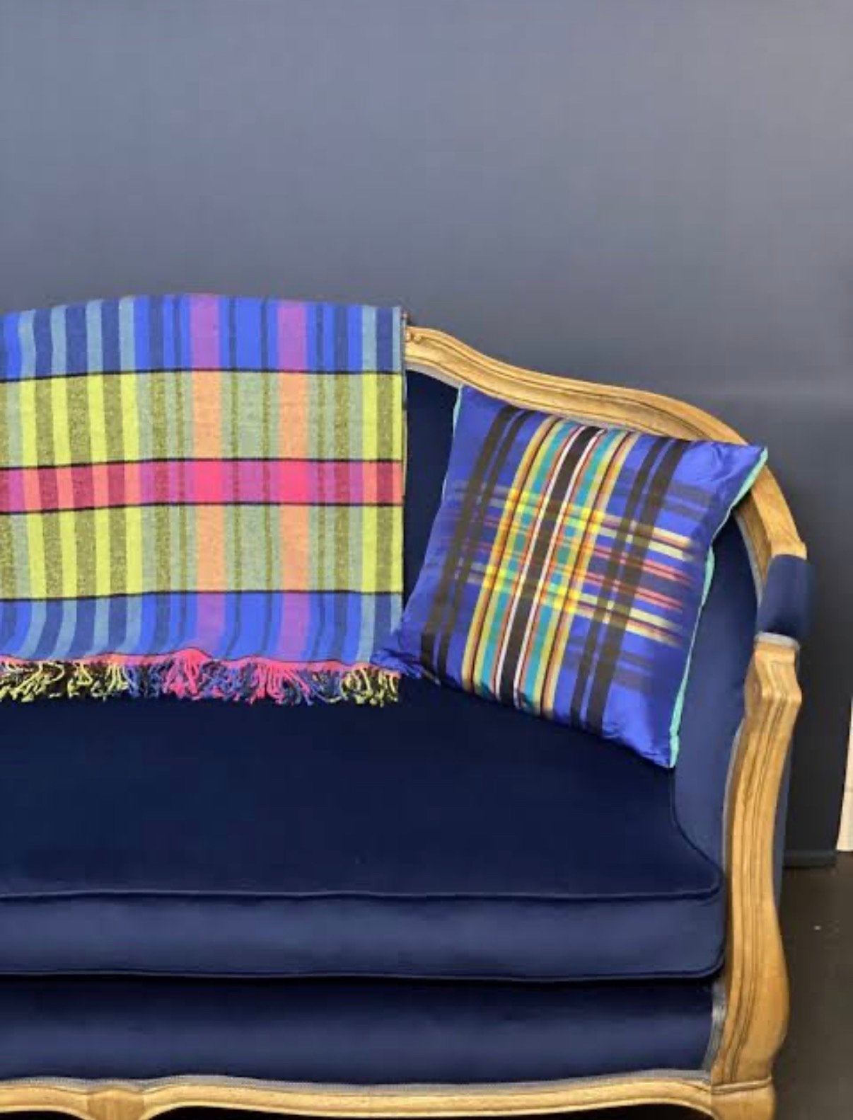 Foto 2 van Designers Guild Plaid