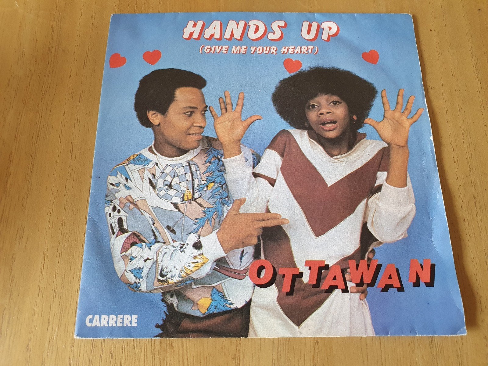 OTTAWAN - Hands Up, Ophalen of Verzenden, Zo goed als nieuw, Pop