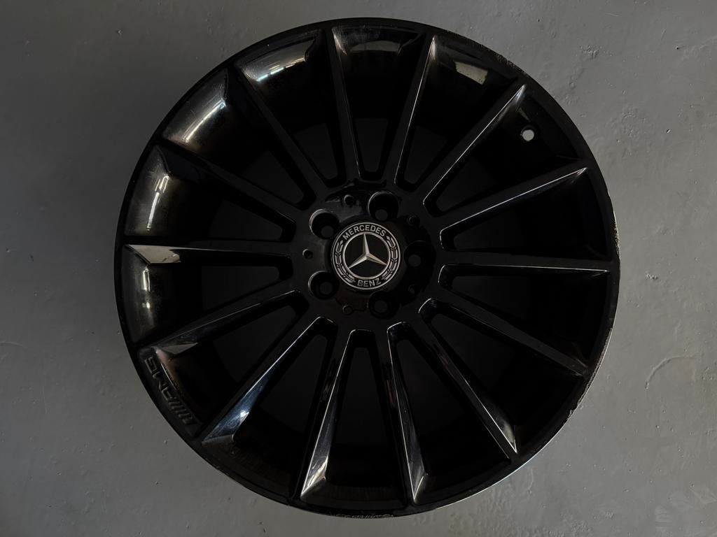 Origineel Mercedes-Benz AMG-Line velgen set 19 inch, Auto-onderdelen, Banden en Velgen, Velg(en), 235 mm, Zomerbanden, Ophalen