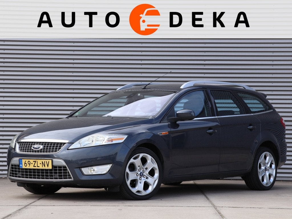 Ford Mondeo Wagon 2.5-20V Titanium *Nieuwe distributieriem*, Auto's, Ford, Voorwielaandrijving, 1486 kg, Stof, Zwart