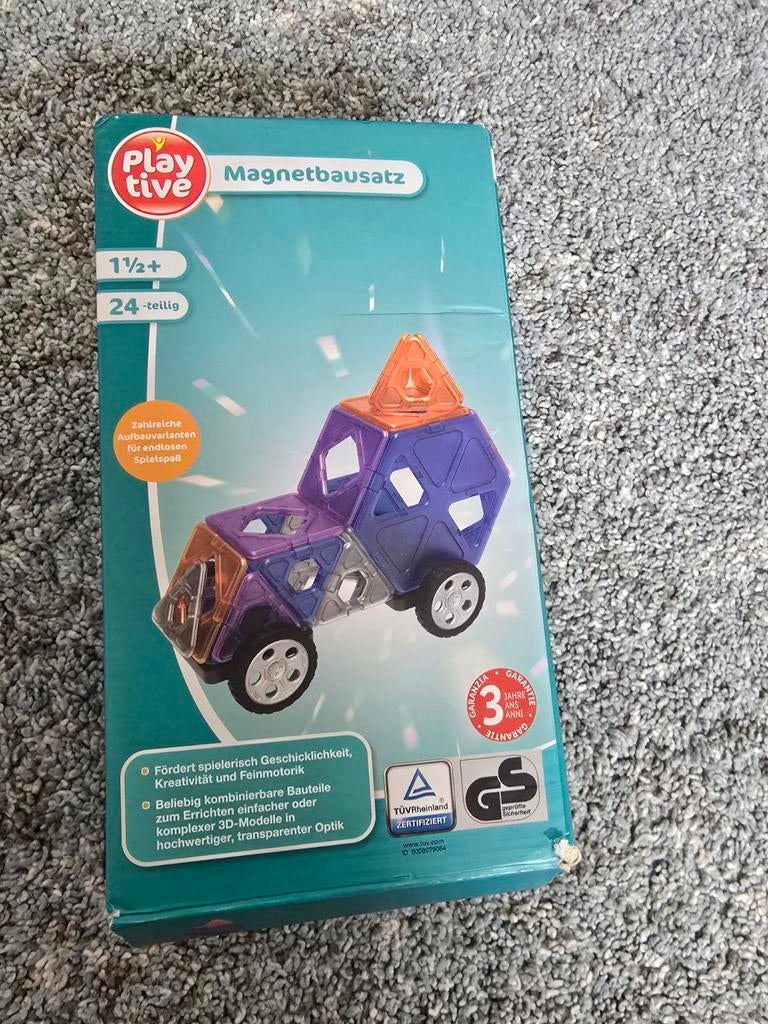 Playtive Magnetbausatz - magnetisch speelgoed, Ophalen of Verzenden