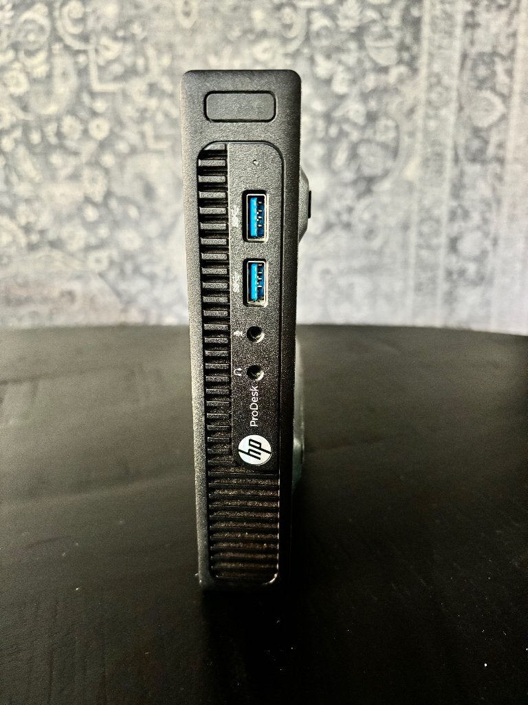 snelle hp mini/i5 6500t/240gb SSD/windows 11, Computers en Software, Desktop Pc's, Ophalen, Zo goed als nieuw, SSD, 240gb SSD