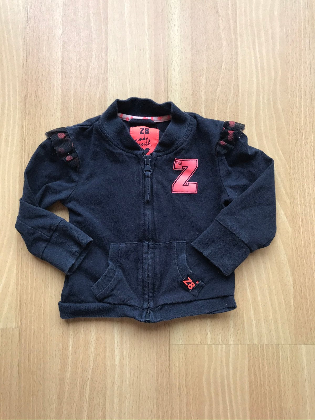 Z8 vest blauw maat 80 zgan meisje style: Lucia, Ophalen of Verzenden, Zo goed als nieuw, Meisje