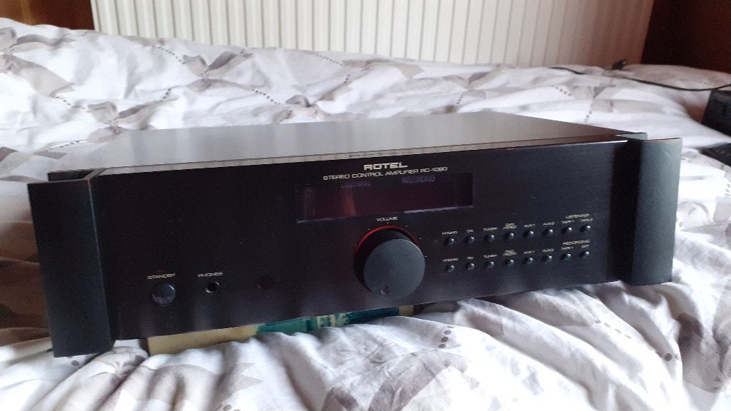 Rotel RC-1090 voorversterker, Gebruikt, Ophalen, Overige merken, Minder dan 60 watt