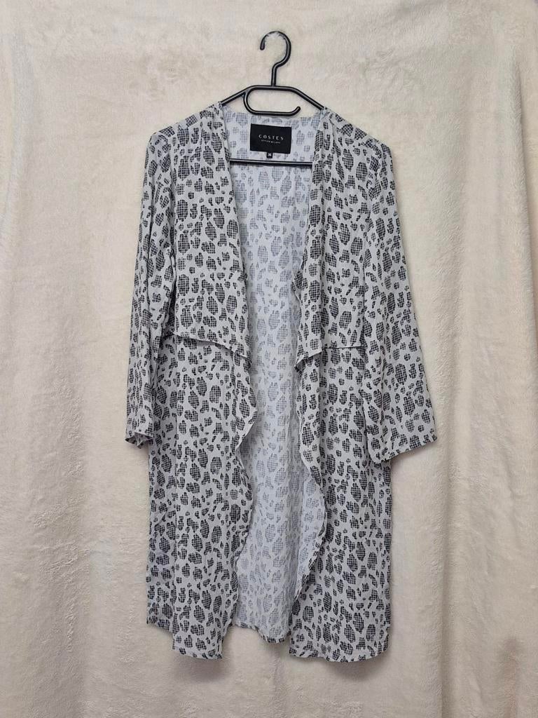 Costes vest met luipaardprint - Maat 36, Kleding | Dames, Overige kleuren, Ophalen of Verzenden, Zo goed als nieuw, Costes