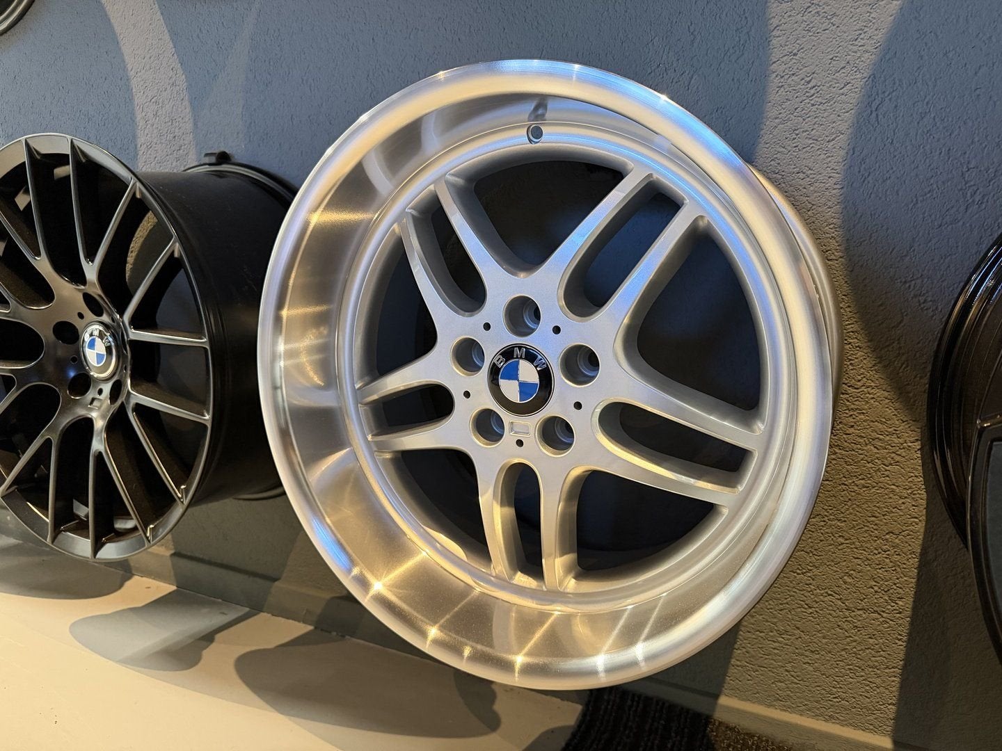 NIEUW 19inch BMW Style 37 Velgen M-Parallel E39 E38 E60, Auto-onderdelen, 19 inch, -, -, Banden en Velgen