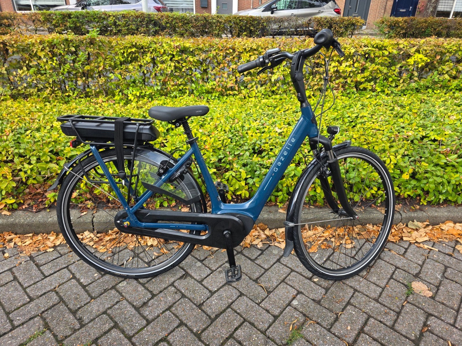 Gazelle Orange met Bosch middenmotor en 500wh accu, 47 tot 50 cm, Versnellingen, Ophalen of Verzenden, Zo goed als nieuw