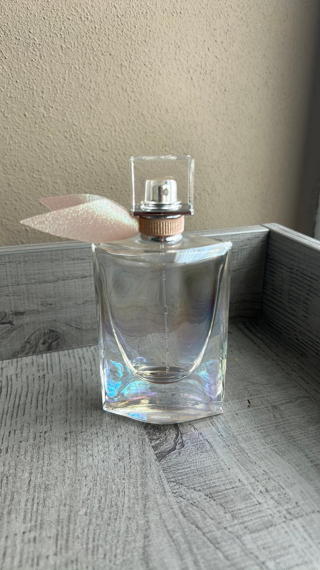 Lancôme La Vie Est Belle Soleil parfumfles – 50 ml – leeg, Ophalen of Verzenden, Gebruikt