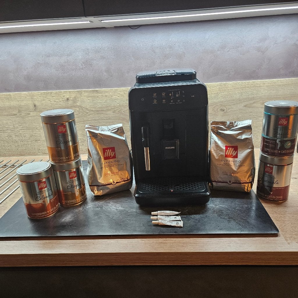 Philips volautomatische koffie espressomachine