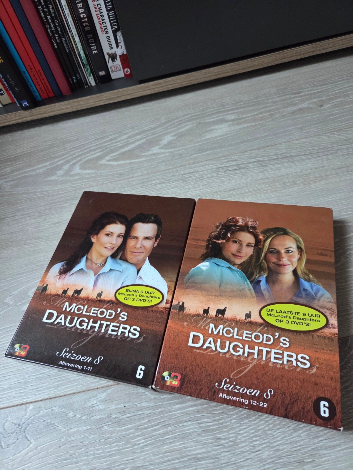 MCLeod's Daughters - Seizoen 8 compleet, Alle leeftijden, Ophalen of Verzenden, Zo goed als nieuw, Drama