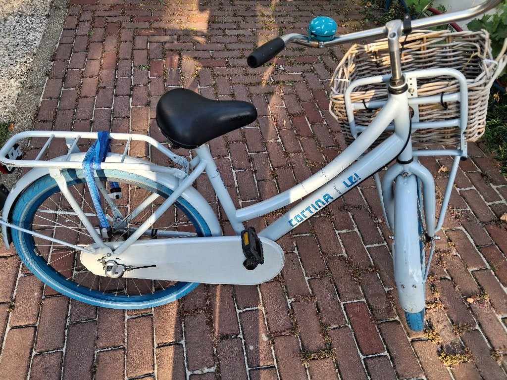 Meisjesfiets Cortina u4 24 inch, Ophalen, Gebruikt, 24 inch, Versnellingen