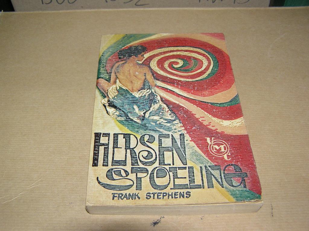  Frank Stephens/HERSENSPOELING(UMC-Real 280), Boeken, Detectives, Ophalen of Verzenden, Gelezen,  Frank Stephens