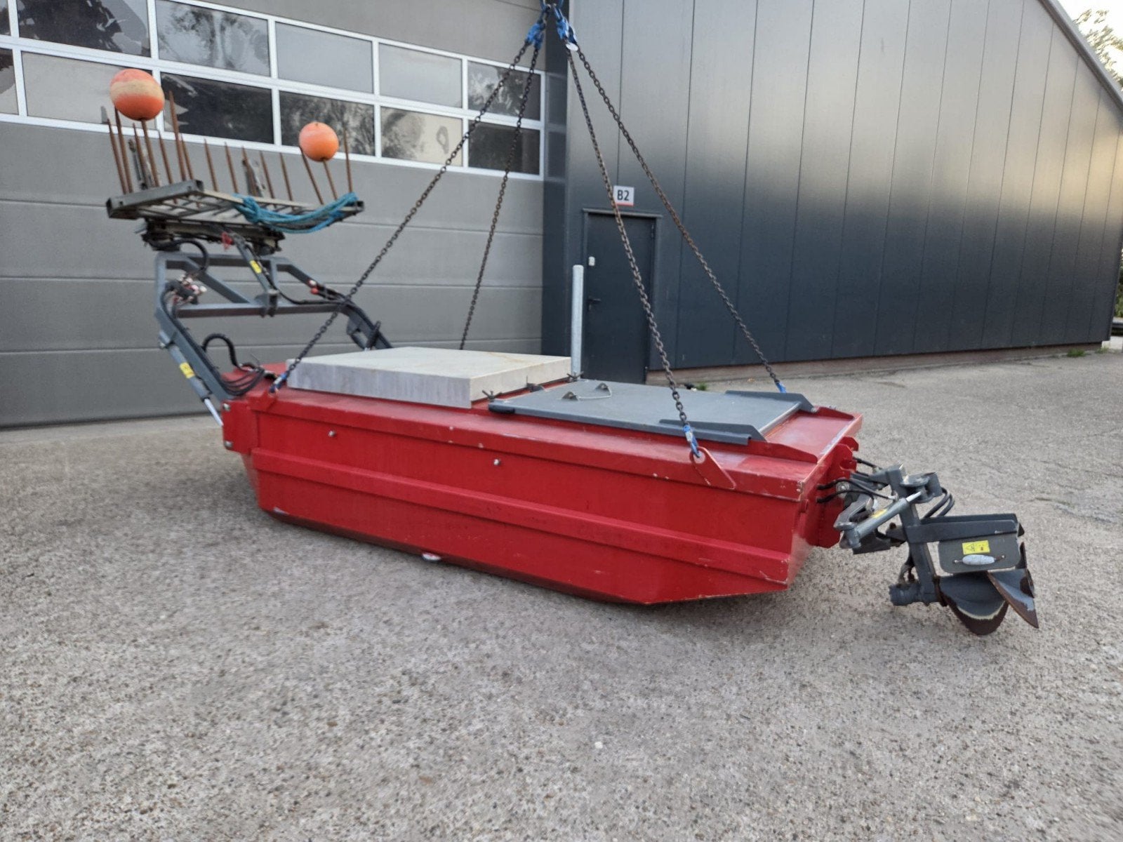 Maaiboot Conver c420 2021, Zakelijke goederen, Ophalen, Maaier