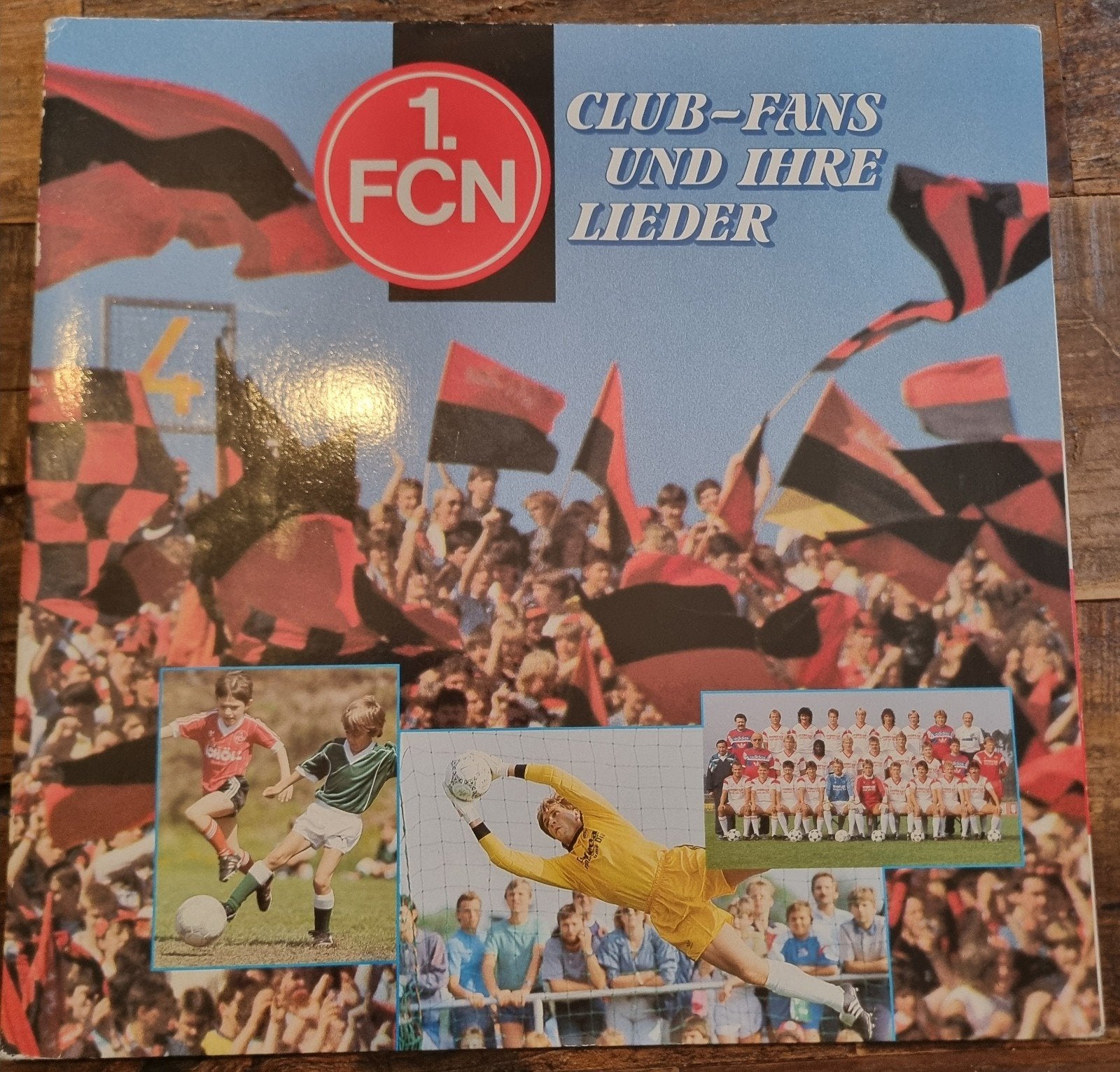 1. FCN Club-Fans und Ihre Lieder Picture Disc LP, LP, Gebruikt, Overige genres, Ophalen of Verzenden