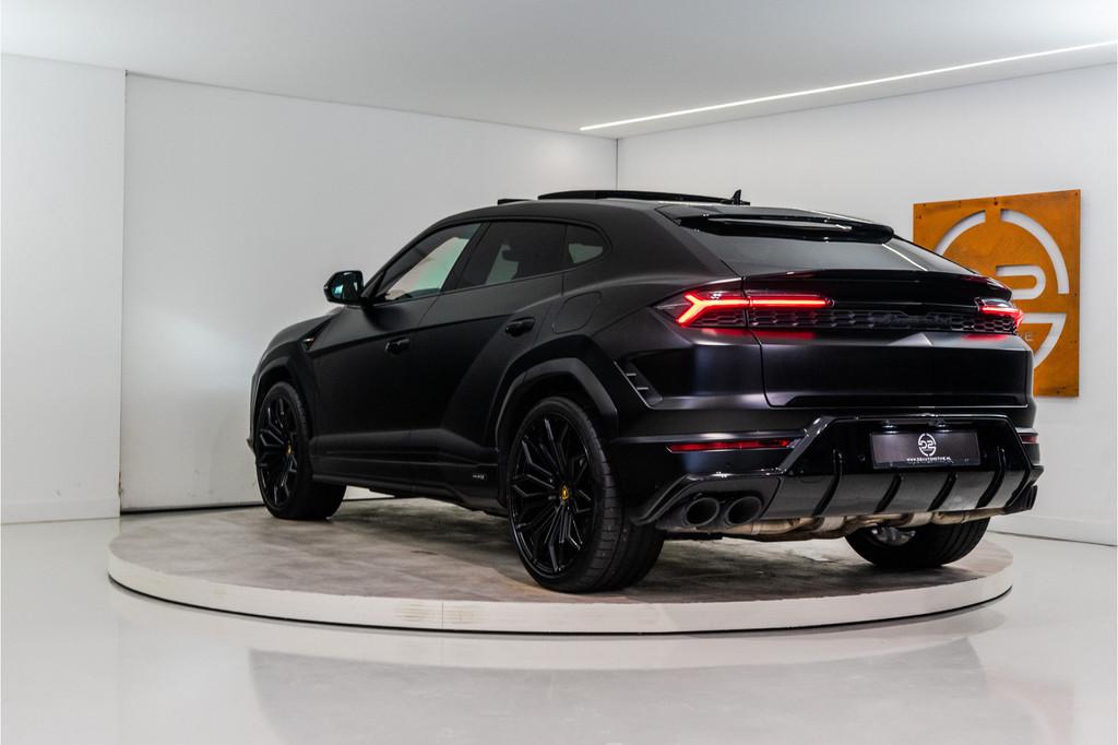 Lamborghini Urus 4.0 V8 Hybrid SE 789PK | BTW | Full Stealth, Automaat, 12 maanden, Urus, Zwart